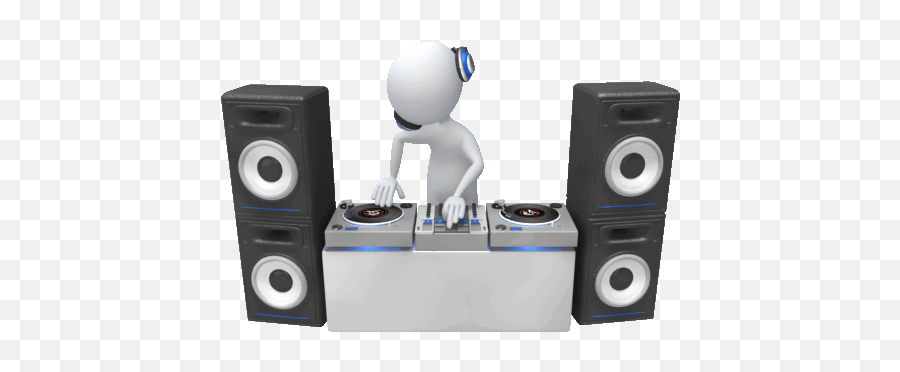 Animated Gif For Avid And Pinnacle Studio - Gif Dj Stickers Emoji,Emoticon Gif Disco