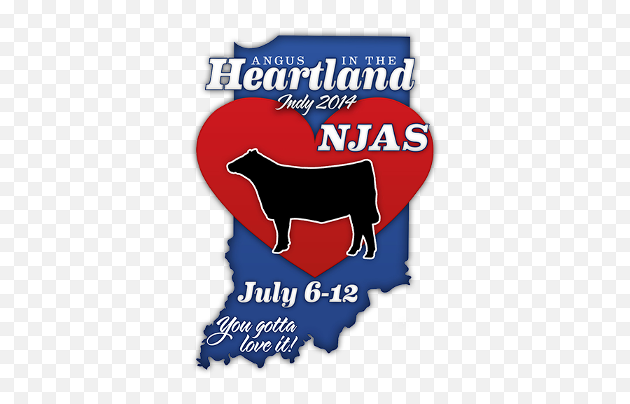 National Junior Angus Show - Indiana Hoosiers Emoji,Emotion R23 Kernel