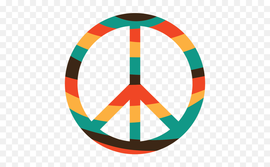 Colorful Peace Symbol Icon - Transparent Png U0026 Svg Vector File Peace Icon Png Emoji,Emoticon De Paz En Facebook