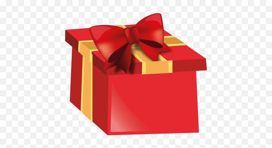 Red 3d Christmas Giftbox - Animated Christmas Gift Box Trasnparent Emoji,3d Print Pumpkin Emoji