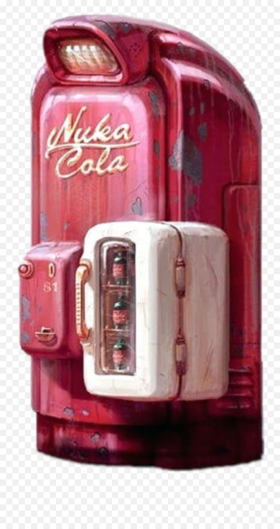 Parietal Imagination Art - Fallout Props Concept Art Emoji,Nuka Cola Emojis