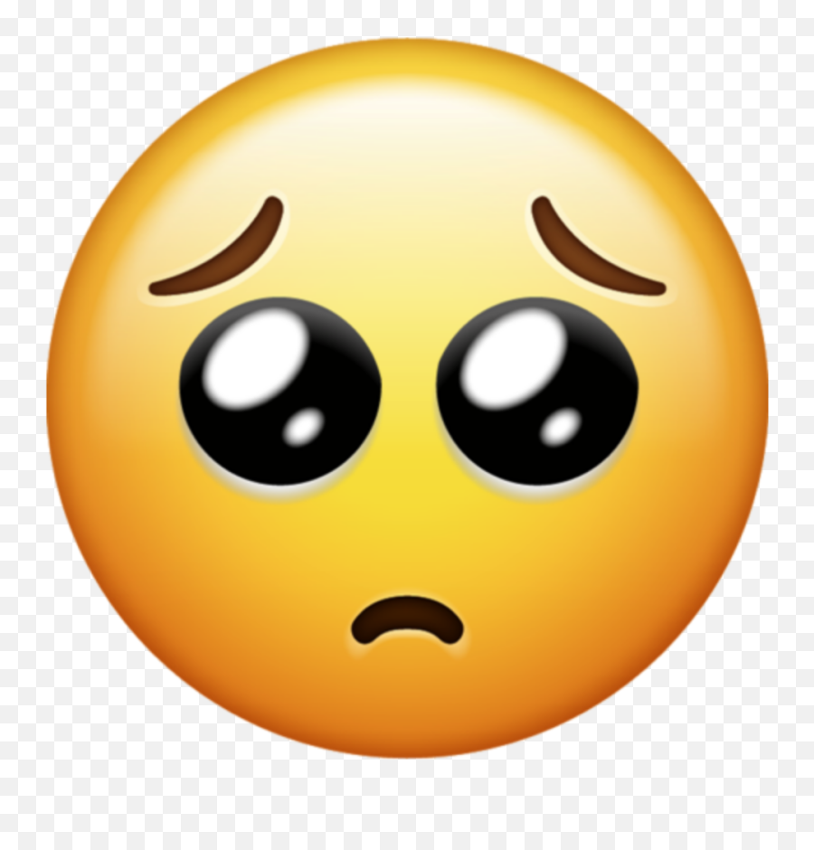 Emoji Sad Face Icon - Novocomtop Emojis Transparent,Colbert Emoji Real