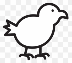 Bird Free Icon Of Selman Icons - Drawing Autodraw Emoji,How To Use Emoticon With Mailbird