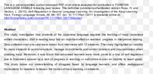 Kanji Learning Research Papers - Academiaedu Document Emoji,Kanji Emotion 662