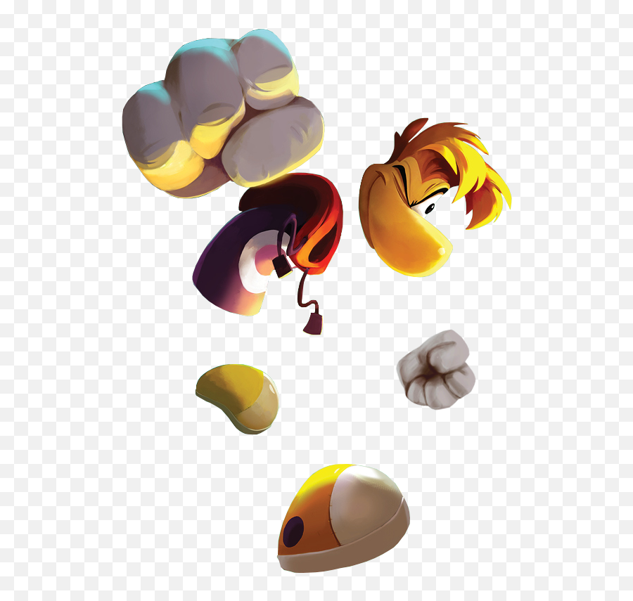 Rayman - Rayman Legends Rayman Transparent Emoji,Colors Of Emotions Gachaverse Part 2