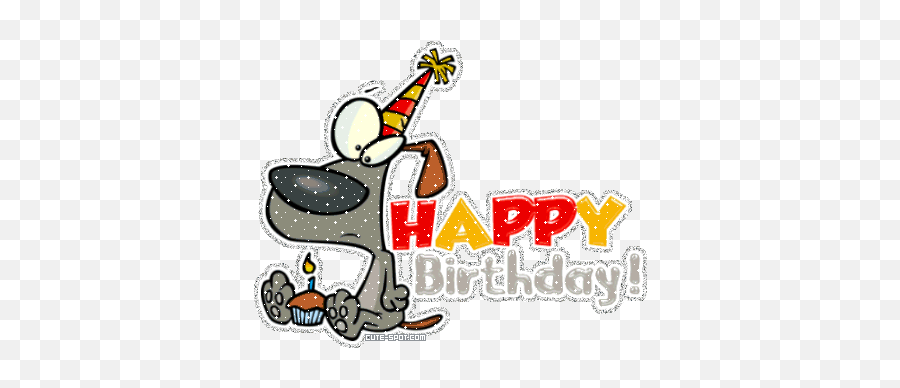 Robert Patrick Birthday Project - Happy Birthday Commedy Cartoon Gif Emoji,Birthday Emoticons Deviantart