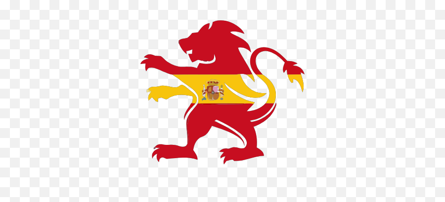 Gtsport Decal Search Engine - Spain Flag Lion Emoji,Emoji Bandera Espa?a