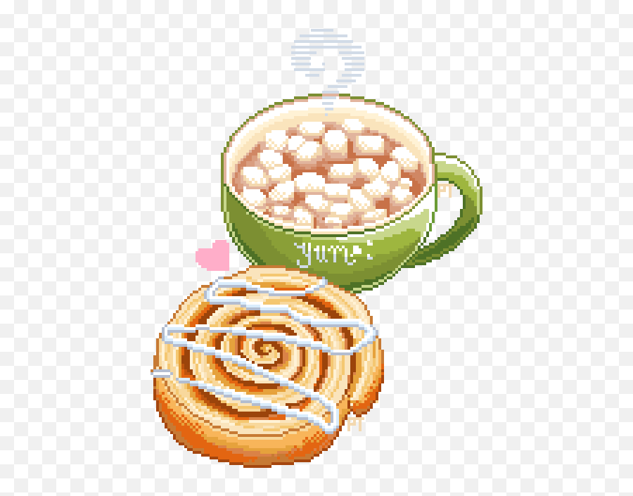 Kawaii Pixels Ideas - Cofee Pixel Art Transparent Emoji,Hotcocoa Emoji Png