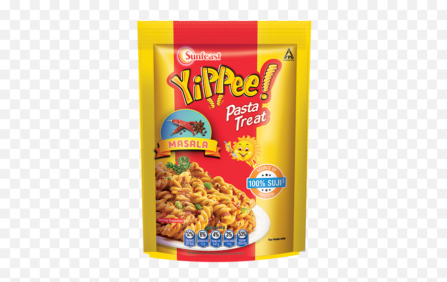 Yippee Pasta Tikki - Sunfeast Sunfeast Yippee Masala Pasta Emoji,Pasta Emoji Png