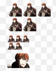 Portraits - Serenes Forest Gaius Fe Portrait Emoji,Yarne Emotions Fire Emblem