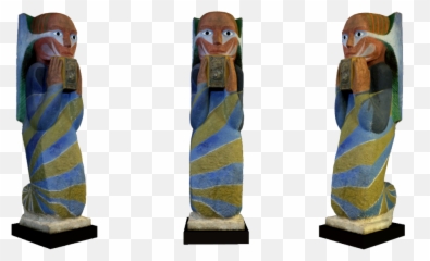 Navigator4d Museum Page - Totem Pole Emoji,Emotion Monk Statue