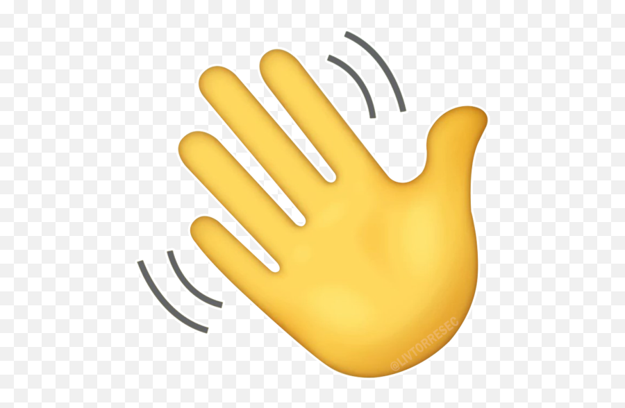 Sticker Maker - Big Emojis In 2021 Hand Emoji Wave Emoji Hand Iphone Wave Emoji,Black Thumbs Up Emoticon