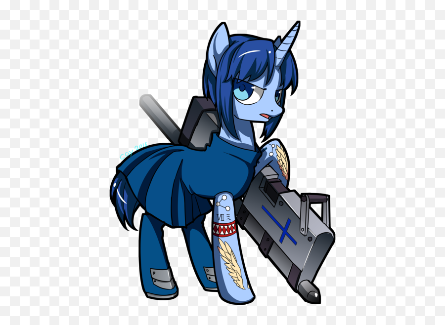 Cay Pony Unicorn Ciel - Ciel Melty Blood Png Emoji,Emotion Vs. Unicorn Blood