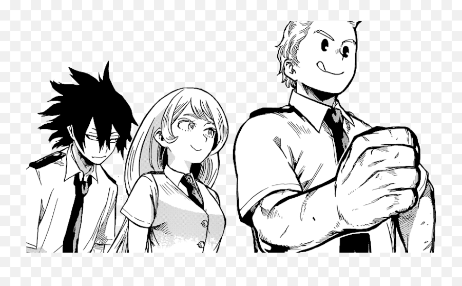 Big Three - Big Three Mha Emoji,Hiding Emotions Tumblr