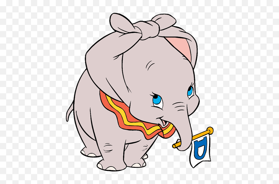 Dumbo With Ears Tied - Animal Figure Emoji,Dumbo Remake Emotions