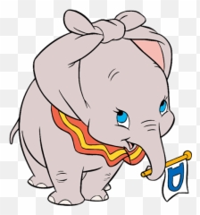 Dumbo With Ears Tied - Animal Figure Emoji,Dumbo Remake Emotions