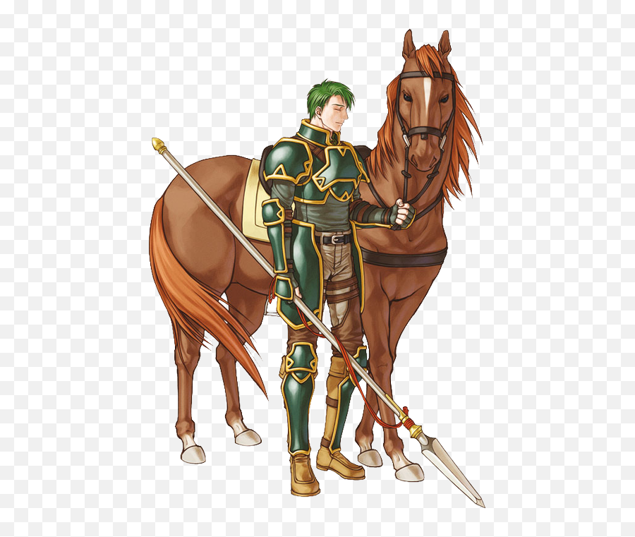 Niisantwitter - Fire Emblem Path Of Radiance Oscar Emoji,Ossan Emoji