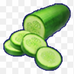 Cucumber Gurke Emoji Green Nature - Iphone Cucumber Emoji,Cucumber Emoji