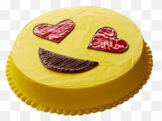 Emoji Ice Cream Cake Png Image With No - Ice Cake Png Hd,Cake Emoji