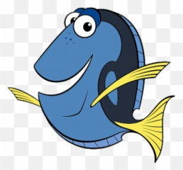 Black Dory Cliparts Png Images - Finding Nemo Dory Clipart Emoji,Dory Finding Nemo Emoticon