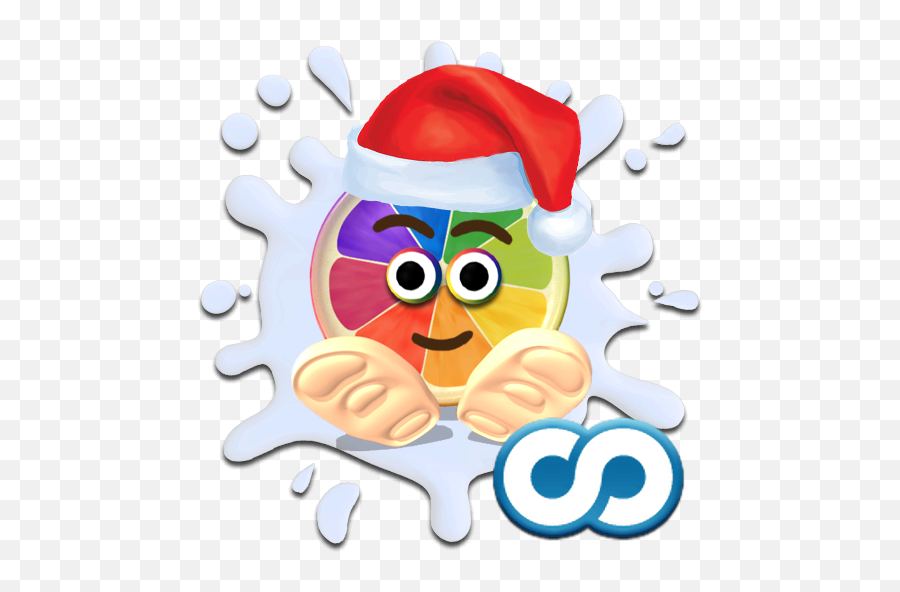 Apps - Santa Claus Emoji,Cute Fruit Emojis