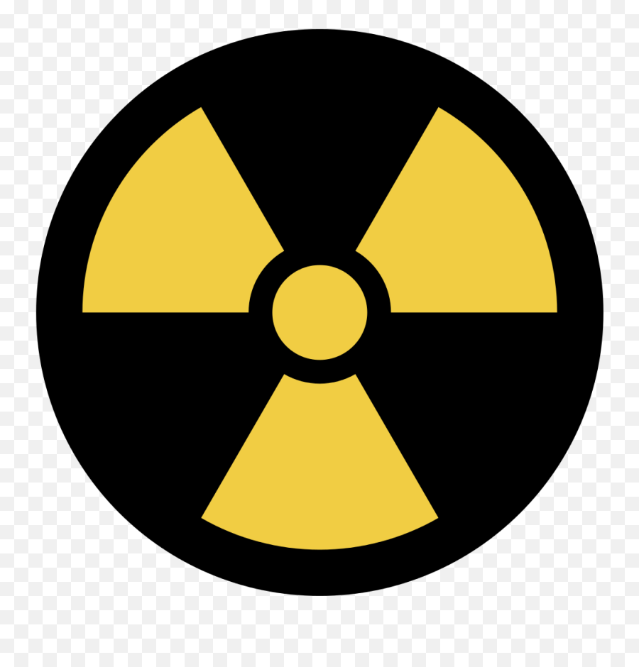 Nuke Symbol - Nuclear Symbol Emoji,Nuke Emoji