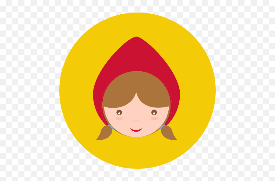 Little Red Riding Hood - Free People Icons Little Red Riding Hood Icon Emoji,Whatsapp Emojis Pack Vector 16x16 Dowload