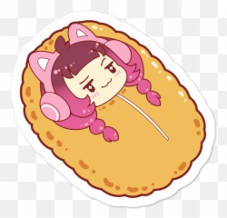 Tastypeachstudios Streamlabs - Happy Emoji,Tiny Anime Cat Emoticon