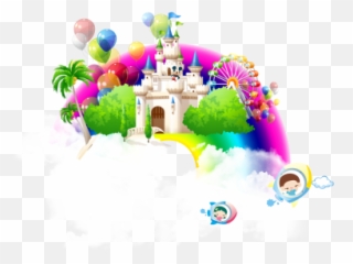 Free Png Images - Dlpngcom Cartoon Child Png Rainbow Emoji,Anaheim Ducks Emoticons Download