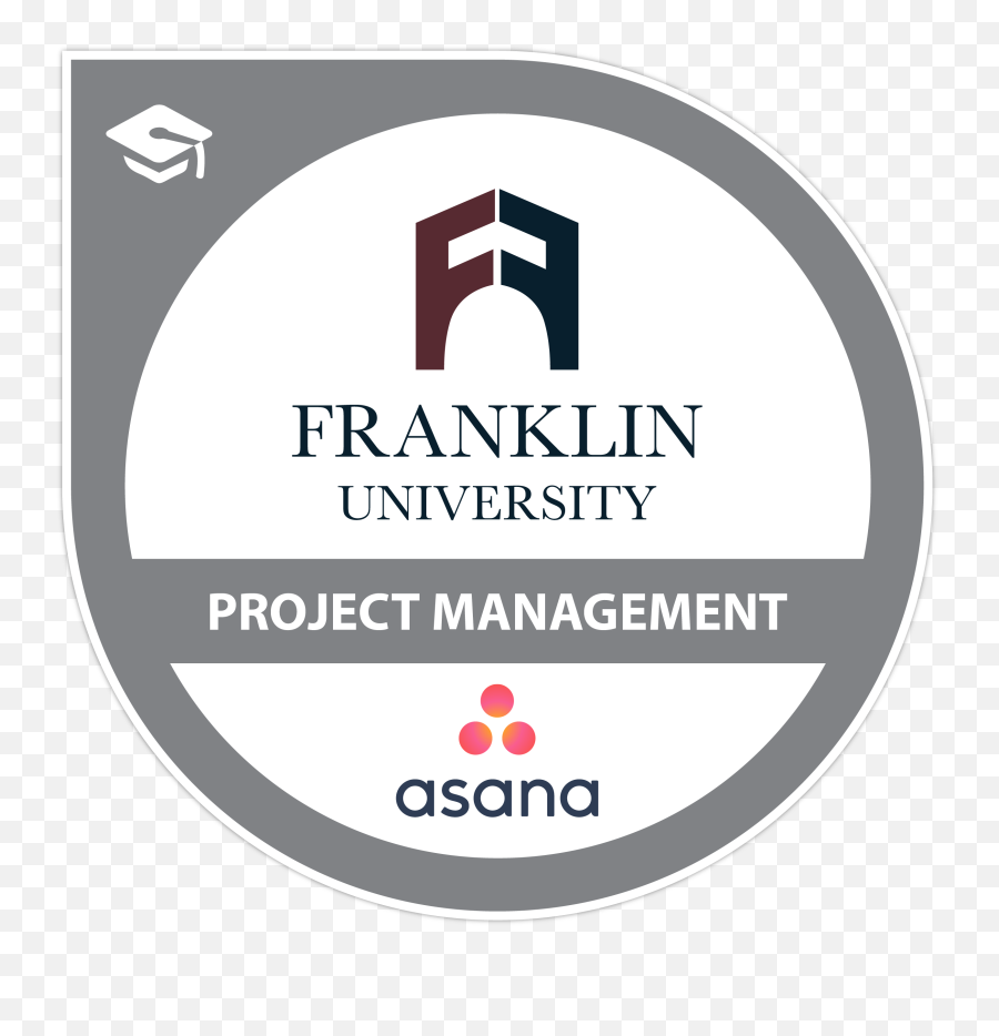 Microcredential - Asana Project Management Franklin University Franklin University Columbus Logo Emoji,Emoji Codes Asana