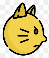 Cat - Happy Emoji,Cute Emotion Emojis Cat