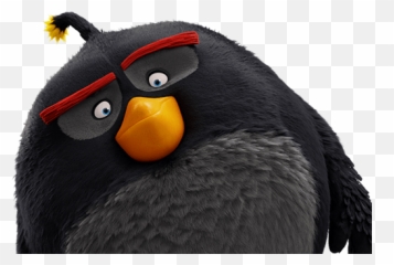 Imágenes De Angry Birds 2016 Personajes - Angry Birds Negro Png Emoji,Angry Birds Gummies With Emojis?!?!