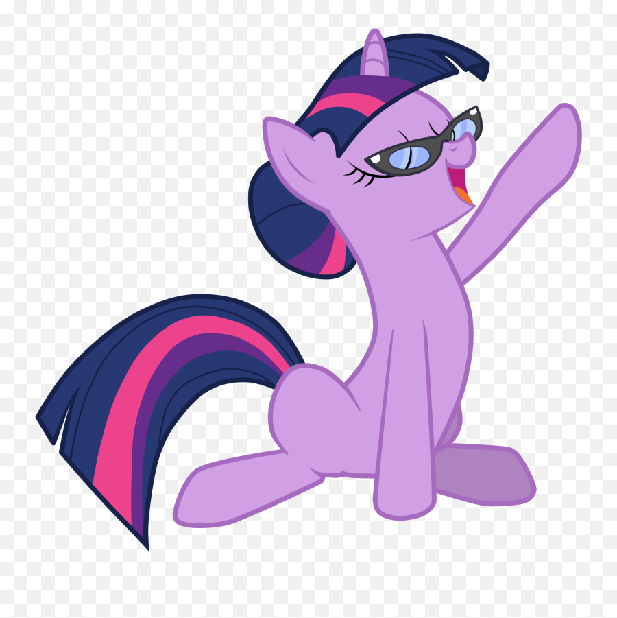 Remember When Twilight Used To Be So Good At Magic Now - Mlp Twilight Hair Bun Emoji,Mlp Fim A Flurry Of Emotions