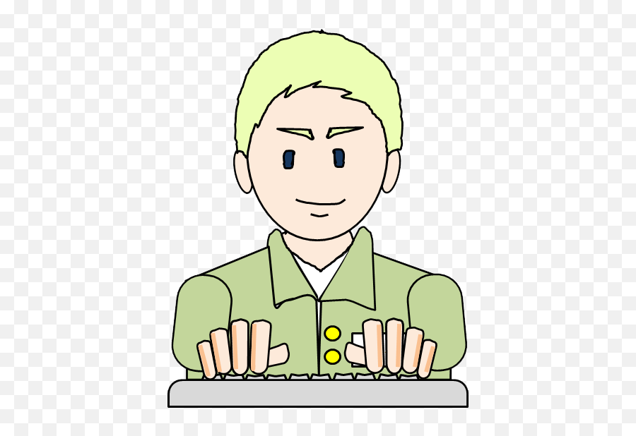 Factory Worker Cartoon Png - Happy Emoji,Female Factory Worker Emoji