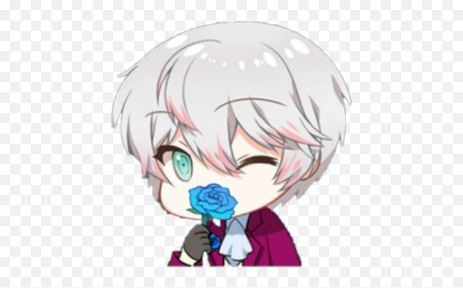 The Most Edited - Mystic Messenger Ray Stickers Png Emoji,Zen Emoticons Mystic Messenger
