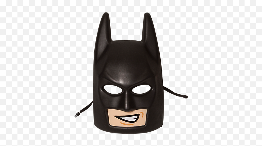 Lego Batman Mask Transparent Png Png Mart - Lego Batman Mask Emoji,Dc Comics Batman Emojis