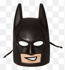 Lego Batman Mask Transparent Png Png Mart - Lego Batman Mask Emoji,Dc Comics Batman Emojis