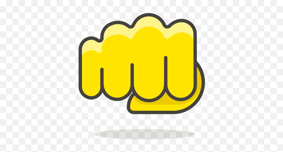 Oncoming Fist Free Icon Of 780 Free - Vertical Emoji,Bro Fist Emoji