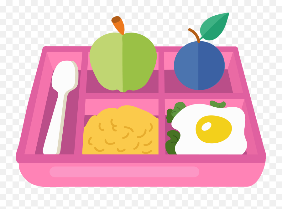 Lunch Box Clipart - Diet Food Emoji,Emoji Lunchbox