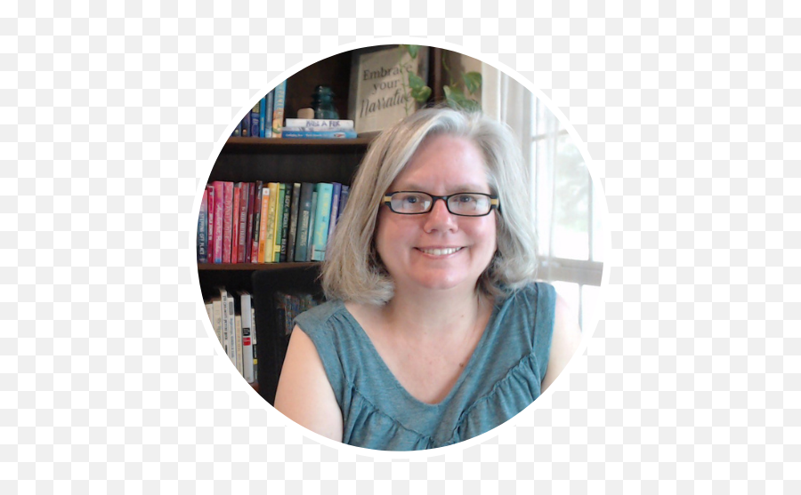 Join A Community Of Courageous Writers Bethany Hegedus - Bookcase Emoji,Author Recorded Her Emotion