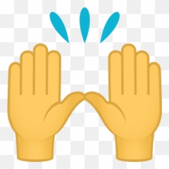Wonde Emoji,Arms Raised In Celebration Emoji
