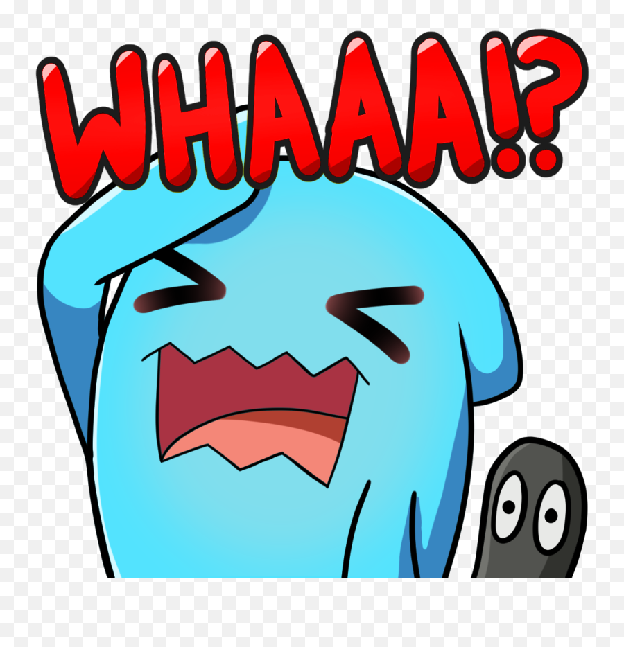 Oc Emoji,Pokemon Wobbuffet Face Emoticon