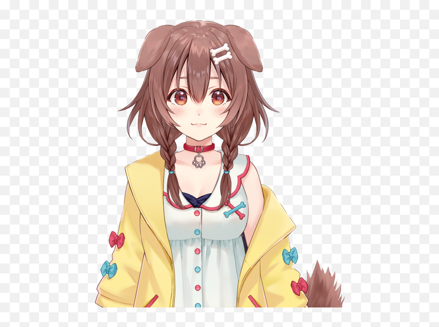 Inugami Korone - Hololive Fan Wiki Emoji,She Chat With Guys Friend With Emojis