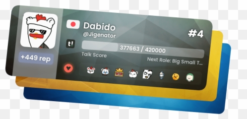 Tatsu - Discord Leveling Bot Emoji,Discord Emojis Cards