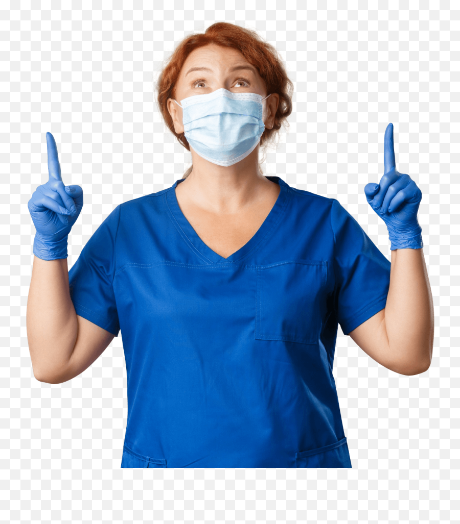 Happy Posing Physician Doctor Nurse Mask Uniform Png In 2021 Emoji,Doctor Emotion