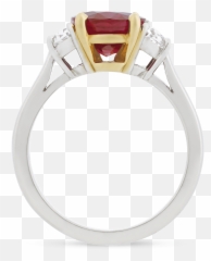 Burma Ruby Ring 302 Carats Ms Rau Emoji,Emotions Of Ruby