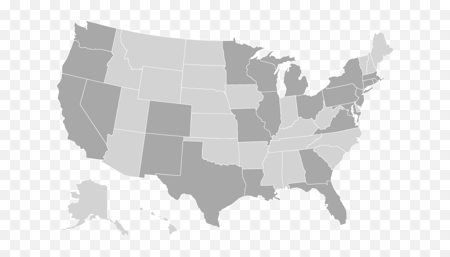 Gray White Printable America Map Emoji,Emojis Map Of The Us