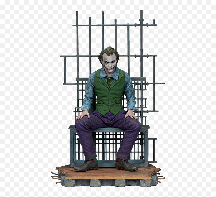 The Joker Premium Format Figure By Sideshow Collectibles Emoji,Facebook Smirk Emotion