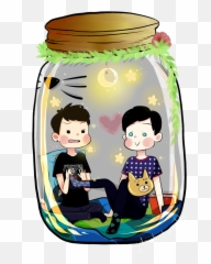 This Is So Cute Fight Me Dan And Phill - Happy Emoji,Dan And Phil Emoji