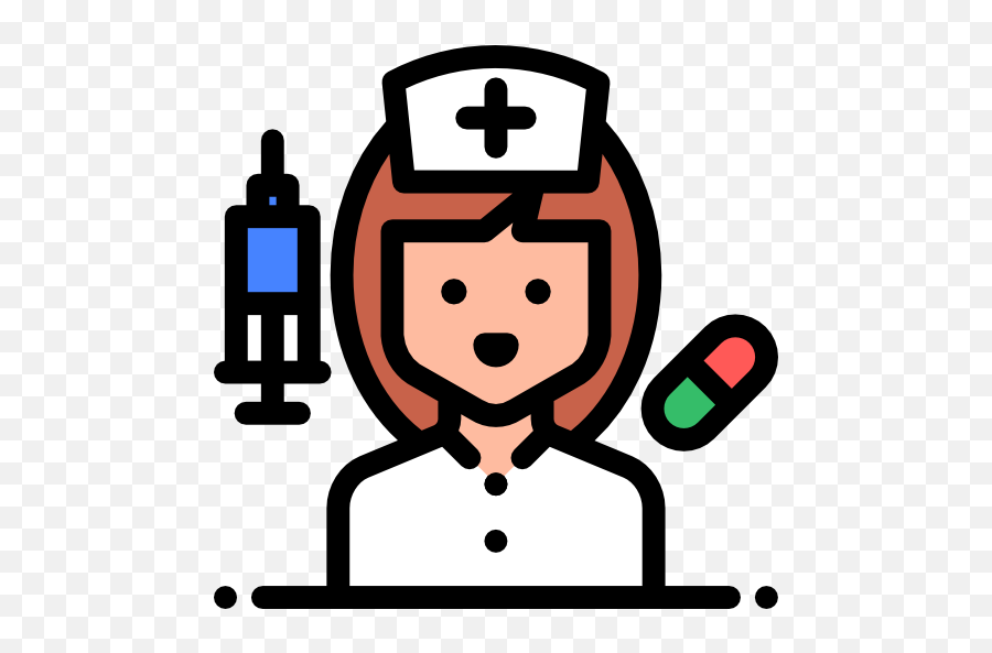 Nurse Free Vector Icons Designed By Freepik Free Icons Emoji,T? Nem Aí Emoji